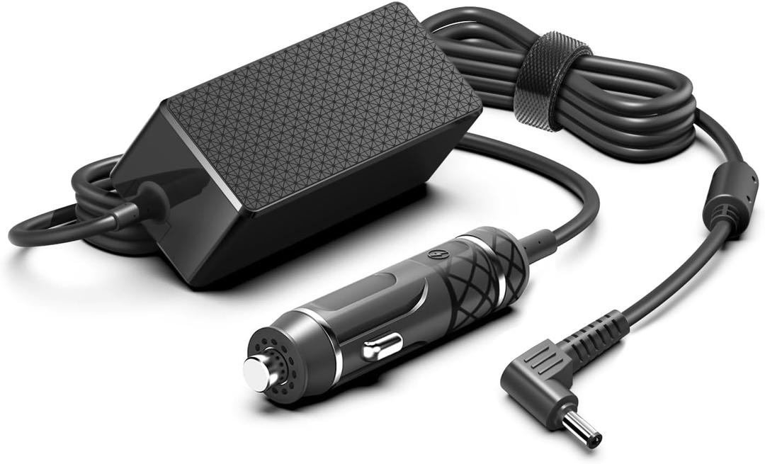 HKY Laptop Car Charger for MSI Gaming Laptop 180W 150W 120W MSI GF63 GS66 GS65 GE72 GF65 GF75 GS75 GE62 GE70 GF62 GF72 GL62 GL72 GS40 GS43 GS63 GS73 Series 12V-24V Auto Boat Airplane DC Power Adapter