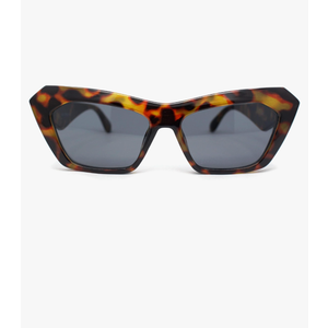 SA106 Womens Mod Thick Plastic Cat Eye Oversized Fashion Sunglasses