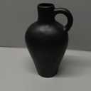 Vases for Decor,Ceramic Vase for Decor,Vases for Pampas Grass,Modern Abstract Vases for Home Decor,for Modern Table, Bookshelf, Coffee Table Decor,Black Vases Home Decor. (Black)