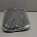 FENRUIEN Business Travel Backpack for Men, Expandable Water Resistant Computer Backpack with USB Port, Black Laptop Backpack 15.6 Inch for College/Work