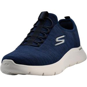 Skechers Men's Gowalk Flex Slip-On Walking Shoes (9.5, Navy/Blue)