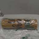 INOGIH St. Patrick's Day Shamrock Welcome-Doormat Coir-Front-Door-Mat Outdoor-Entrance Lucky-Clover Doormat Non-Slip Porch-Rugs Irish Home Decor (17"x29")