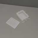 Book Shape Storage Box Concrete Flower Pot Silicone Mold with Cover Succulent Planter Pot Vase Mold Plaster Epoxy Resin Cement Clay Mould