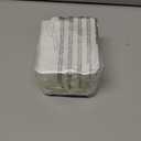 uxcell 200pcs Mini Cake Boards, Mousse Cake Cardboards Rectangle Cake Bases Plates Cupcake Dessert Displays Base Tray for Cakes, Pastries, Dessert Base - Grease Proof (White) (4.7 x 2 inch)