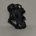 BARKLESS Basket Muzzle for Dogs, Humane Muzzle to Prevent Biting and Scavenging, Snap-on Treat Cover Helps Dog Acclimatize Mouth Cover, Adjustable Cage Muzzle for Positive Training, Large