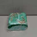 MAYCARI Teal Green Leather Square Travel Makeup Bag Floral Bloom FlowersLeather Makeup Case Portable Jewelry Organizer Case for Women Daughter Mother Birthday Christmas Gifts