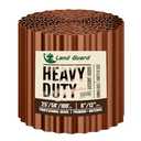Land Guard Corrugated Garden Edging Border, 6"×25' Landscape Paver Edging, Tall Landscape Edging, Fence for Garden, Flower Bed, Lawn and Landscape Edging (Red Rust)