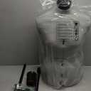 Sew Simple FG3271 Adjustable Dress Form Silver S-M (US Dress Size 4-12) 8 Part Female Sewing Mannequin + Pin Grip Hem Marker