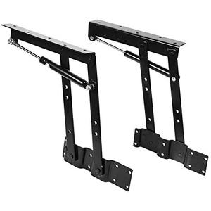 2X Up Coffee Table, Practical Top Hinges Mechanism Hardware Top Bracket Lifting Frame Furniture Spring Hinges 130N
