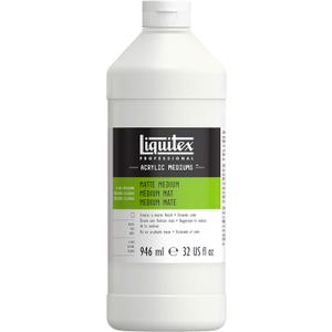 Liquitex Professional Matte Medium, 946ml (32-oz)