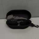 B.N.U.S Corning Glass Lens Polarized Cat Eye Sunglasses for Women - Retro Fashion Sunglasses with UV400 Protection, Scratch Resistant (Black, Polarized, G-15 Lens)