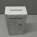 DISONCARE Odyssey 60H Insulin Cooler Travel case Digital Display Medication Cooler for Medicine Travel TSA Approved Ice Pack Diabetic Medical Cooler Diabetes Bag EpiPen with QR Medical Tag (Navy Blue）