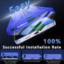 YWXTW 2 Pack Matte Screen Protector for Samsung Galaxy S26 Ultra + 1 Set Camera Lens Protector, [Smooth as Silk] [Fingerprint Unlocking] Anti Glare Anti Fingerprint Tempered Glass Screen