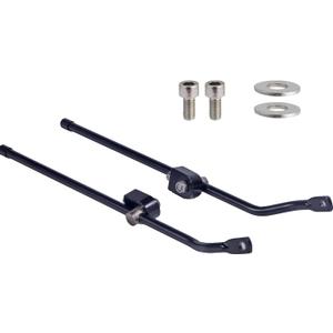 Bike Rack Rear Strut Kit with Hardware, 320mmBlack, BCR25