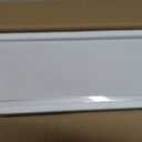 LaVie Home Floating Shelves for Wall Storage Set of 4, 15.6 Inch Picture Ledge Shelf, White Wall Shelves with Lip for Kitchen, Bedroom, Bathroom, and Living Room