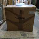 Silonn Ice Maker Countertop, 8 Cubes in 6 Mins, 26.5lbs/24H, Self-Cleaning