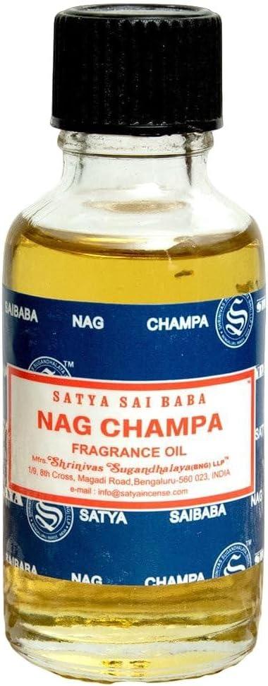 Satya Sai Baby Nag Essential Oil, 30 ml