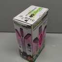 Bell+Howell Growburst 24 Indoor Plant Growing Lamp with 8 Brightness Settings, 3 Light Modes Including Full Spectrum UV Light As Seen On TV (Medium - 3 Heads)