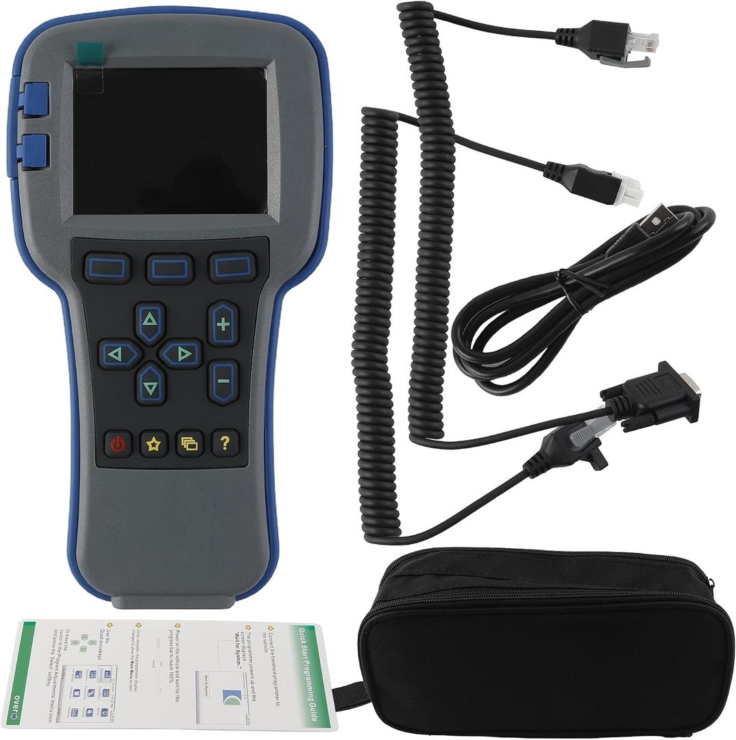 OEM Dealer Level 1313-4431 Handheld Programmer Compatible with Curtis AC DC Motor Speed Controller, Curtis Handheld Programmer Diagnostic & Cloning, Real-Time Monitor, Offline Programming