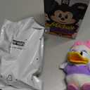 POP MART Mickey Family Figures Cute Together Keychain Series Blind Box, Random Design Action Figures Collectible Toys Home Decorations, Single Box