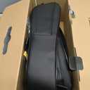 AERLANG Shiatsu Back and Neck Massager, Back Massager Deep Tissue Kneading Neck and Shoulder Massage with Heat, Electric Massage Pillow Fathers Day Gift Ideas from Daughter Son(NOT Cordless) (Black)