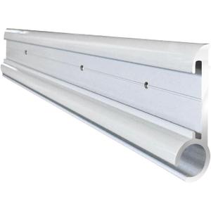 Dulepax RV Awning Trim, Aluminum RV Insert Roof Trim, 51" Length White Camper Trailer Awning Rail (8 Trim Pieces, White)