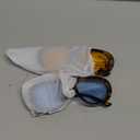 Karsaer 2 Pcs Retro Aviator Chunky Sunglasses for Women Men 70s Trendy Chic UV400 Sun Glasses (Tortoiseshell Frame / Orange Lens+tortoiseshell Frame / Blue Lens)