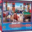 Masterpieces 550 Piece Jigsaw Puzzle For Adults and Family - Pockets Pool & Pub - 18"x24"
