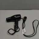 Revlon Compact Hair Dryer | 1875W Lightweight Design, Perfect for Travel, (Black)