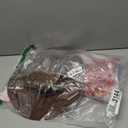 Mepase 6 Pcs Halloween Couple Cowboy Costume Couple Outfit for Men Women Includes Purple Cape Shepherdess Belt Pink Bow Hairpin Western Cowboy Hat Cow Pattern Vest Fits Halloween Cosplay medium