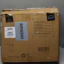 Adjustable TV Tray Table - TV Dinner Tray on Bed & Sofa, Comfortable Folding Table with 6 Height & 3 Tilt Angle Adjustments (White)