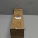 Extra Long Curtain Rods for Windows 72 to 144 Inch, Bronze 1 Inch Heavy Duty Window Treatment Rods, Adjustable Modern Decorative Drapery Rod, Spliced Curtain Pole with Oil Bronze Round Finial