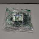 Novelty Lights 11ft Christmas String Lights, 50 Warm White LED Bulbs on Black Wire, 2.5" Spacing, Connectable Indoor Outdoor Commercial Grade Lighting for Holidays Patio Weddings