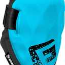 G-Form Shockwave Fastpitch Elbow Guard - Softball Elbow Pad - Washable Protective Guard for Women & Girls - Flexible & Breathable Elbow Sleeve Guard (Adult L/XL (Pack of 1), Neon Blue)
