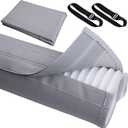 Air Conditioner Hose Cover Wrap - AC Hose Duct Vent Cover Sleeve Insulated Cover for Portable AC for 5" & 5.9" Diameter Exhaust Hoses Tube (1 Pcs, 1 PCS)