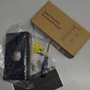 RIOVO Adjustable 30 to 55 Degree Doorbell Angle Mount Compatible with Ring/Blink Video Doorbell/Battery Doorbell, Replacement Angle Adjustment Adapter Mounting Bracket Wedge Kit (Black)