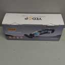 Yedop Handheld Vacuum Cordless, 26,000 Pa High Power Suction, Portable Rechargeable Car Vacuum Cleaner for Home, Office, Pet Hair, Car Detailing, Black