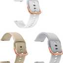 20mm Universal Quick Release watch band for Polar lgnite 3 2 Pacer Unite Soft silicone Strap with Metal Buckle for women