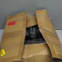 YSIATN Collapsible Folding Wagon Cart with Tailgate - 300lbs Heavy Duty Foldable Utility Wagon and Brake Wheels - 100L Lightweight Grocery Wagons for Shopping Camping Sports Garden, Black