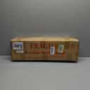 GIA NHIEN CO., LTD Wooden Model Boat, Adirondack GUIDEBOAT, Assembled, Wood color, 60x16x11 (cm), Classic, Adult, Non-Foldable
