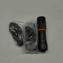 Dive Light Scuba Diving Flashlight - PFSN High Lumens Underwater Flashlight for Diving, Professional Diving Light with 400m Beam Distance, 20Hrs Long-Lasting, Rechargeable Waterproof LED Dive Torch (Black)