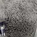 DEXI Bathroom Rugs Non Slip Washable 43x24, Ultra Soft and Water Absorbent Bath Mat, Thick Plush Fluffy Microfiber Bath Rug Carpet for Shower Floor, Tub, Sink, Dark Grey