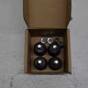 Gas Griddle Burner Knobs Replacement for Blackstone 36" & Flat Top Gas Griddle 28" Black, Burner Knobs Replacement for Blackstone 1517 1853 1554 1825 1836 2314 2335(4 Pcs)