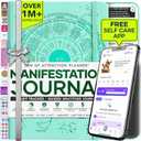 Manifestation Journal for Women and Men  5 Minute Manifesting and Goals Journal | 3 Month Undated Daily Planner | Law of Attraction Planner, Affirmations, Gratitude | Vision Board + Stickers (Soft Turquoise Astro)