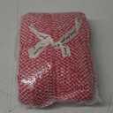 MIULEE Red Super Soft Throw Blanket for Couch, Cozy Fluffy Warm Blankets Knit Throw Blankets for Sofa, Bed, Chair, Living Room, Camping, Picnic, 50 x 60 inch (50"x60", Red)