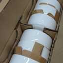 DOWAN 22 OZ Cereal Bowls Set of 6-5.25" White Soup Bowls for Kitchen, Ceramic Bowls for Cereal, Soup, Oatmeal, Rice, Dishwasher & Microwave Safe