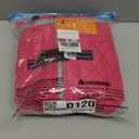 Lelepet Dog Coat Warm Dog Winter Coat Waterproof Dogs Jacket with Harness Built in Reflective Pet Fleece Vest Zip-Up Cold Weather Coats for Large Dogs Turtleneck & Windproof Coats Boxer Rose Red XL