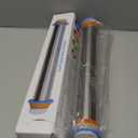 Rolling Pin nonstick and Silicone Baking Pastry Mat combo kit, Adjustable Rolling Pin With Thickness Rings for Baking Fondant, Pizza, Pie, Pastry, Pasta, Dough, Cookies (red)