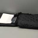 URPOWER Back Seat Extender for Dogs - Hard Bottom Dog Car Seat Cover with 1PC Leak-Proof Pee Pad, Foldable Dog Hammock for Car, SUV, and Truck, Pet Rear Seat Protector Dogs Travel Bed with Mesh Window