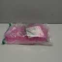 Jumbo Hair Curlers Rollers, 12Pcs 60mm Jumbo Hair Roller Curlers Self Grip Holding Rollers with 12Pcs Hair Clips for Long Straight Thick Hair (Rose Red)